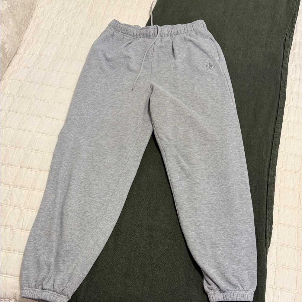 ALO Yoga Gray Track Pants